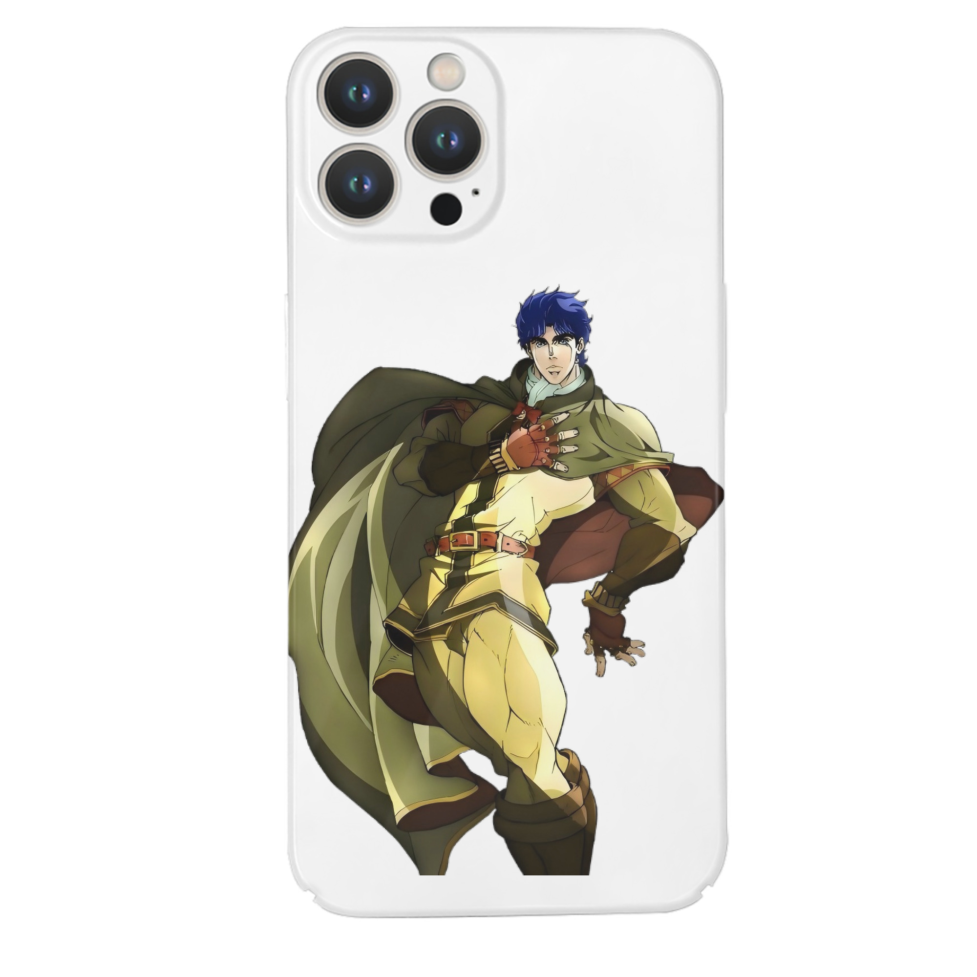 （画像用） ジョジョの奇妙な冒険 /ジョナサン?ジョースター JoJo's Bizarre Adventure Jonathan Joestar 【iPhone 14シリーズ対応】ハードケース
